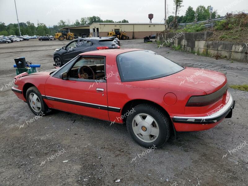 BUICK REATTA 1988 black  gas 1G4EC11C3JB903482 photo #3