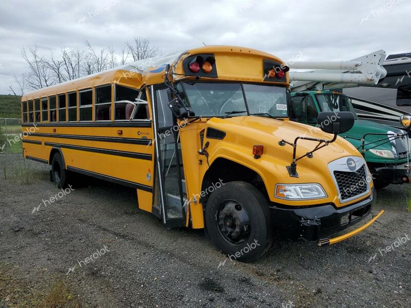 BLUE BIRD SCHOOL BUS 2023 yellow  gas 1BAKFCJH4PF391958 photo #1