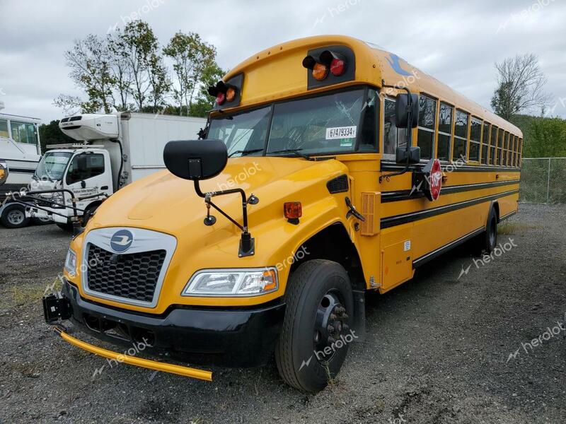 BLUE BIRD SCHOOL BUS 2023 yellow  gas 1BAKFCJH4PF391958 photo #3