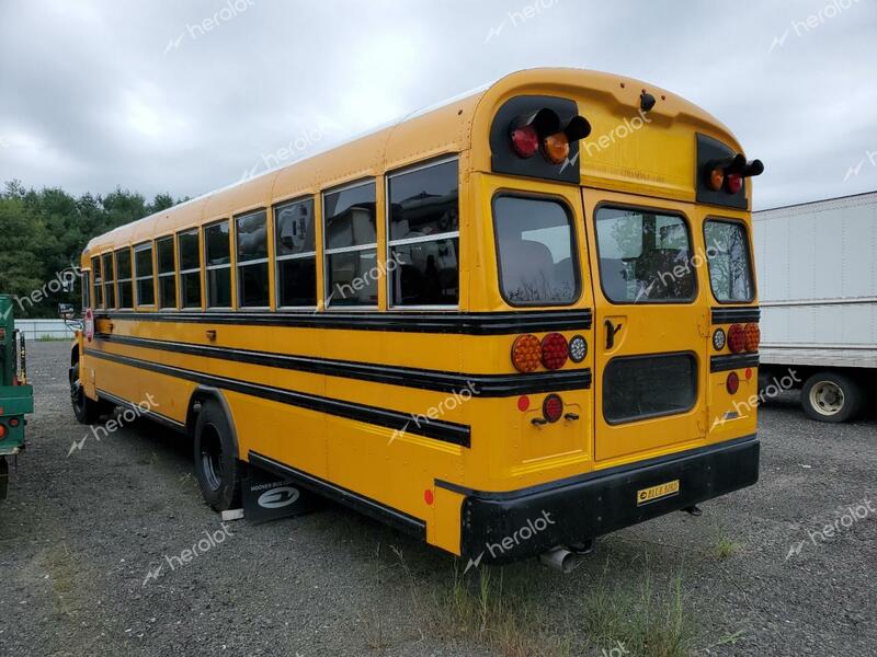 BLUE BIRD SCHOOL BUS 2023 yellow  gas 1BAKFCJH4PF391958 photo #4