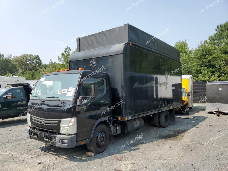 MITSUBISHI FE FEC92S 2015 black tilt cab diesel JL6CRH1A6FK000159 photo #1