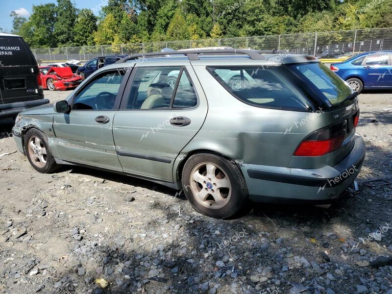 SAAB 9-5 SE 2001 silver  gas YS3EF58Z913049159 photo #3