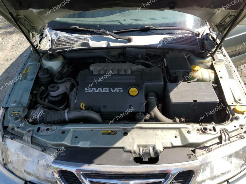 SAAB 9-5 SE 2001 silver  gas YS3EF58Z913049159 photo #4