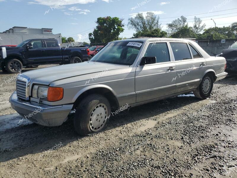 MERCEDES-BENZ 300 SDL 1987 silver  diesel WDBCB25DXHA362260 photo #1