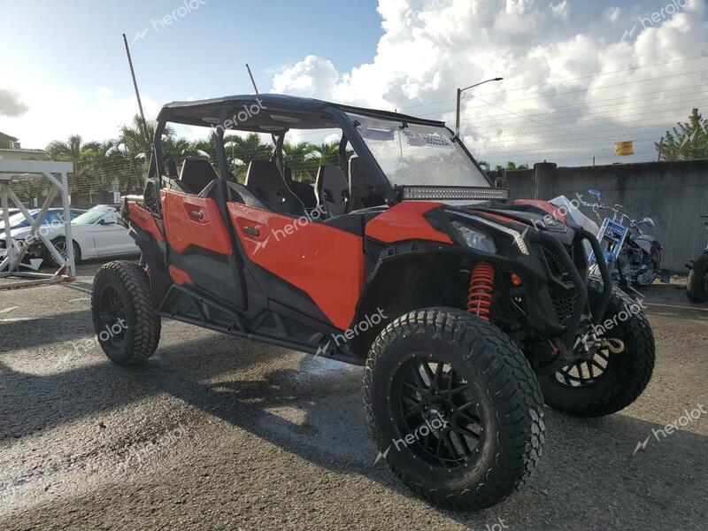 CAN-AM MAVERICK S 2019 orange  gas 3JB1BAX49KK000557 photo #1