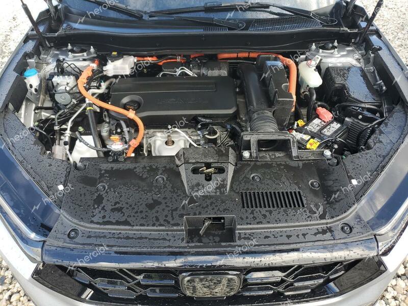 HONDA CR-V SPORT 2023 silver  hybrid engine 7FARS5H56PE002169 photo #4