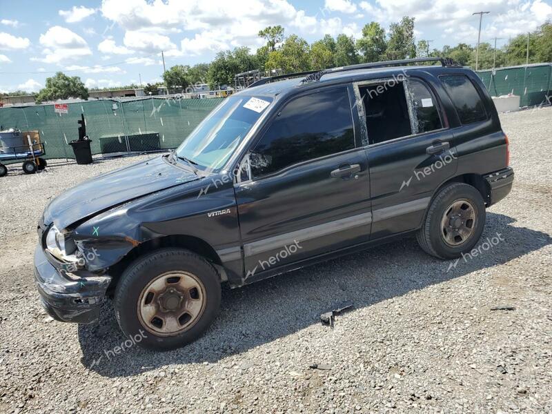 SUZUKI VITARA JLS 2002 black  gas 2S3TE52V126106361 photo #1