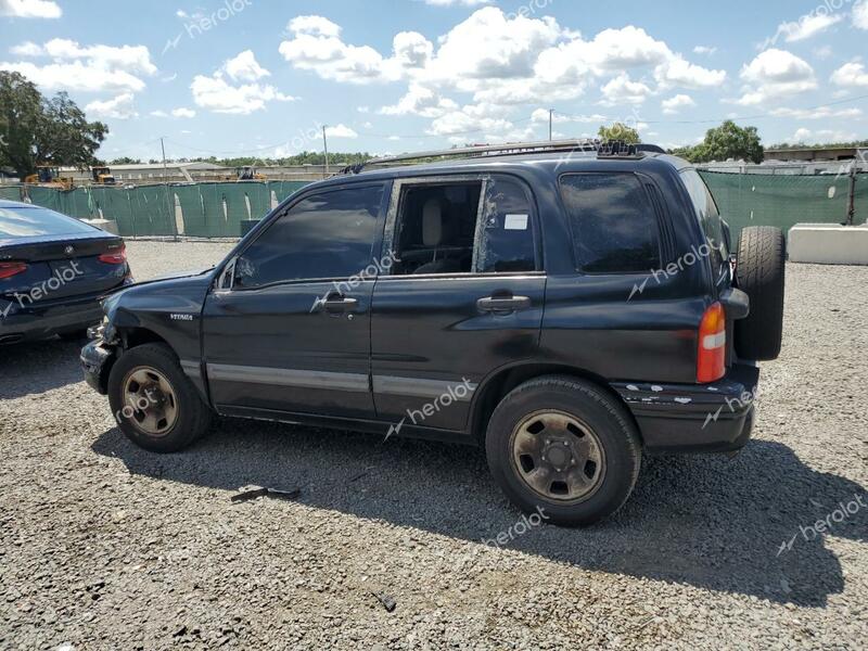 SUZUKI VITARA JLS 2002 black  gas 2S3TE52V126106361 photo #3