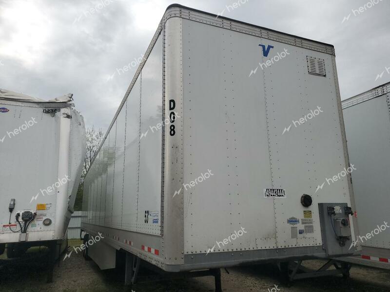 VANG 53'TRAILER 2020 white   5V8VC5320LT004010 photo #1