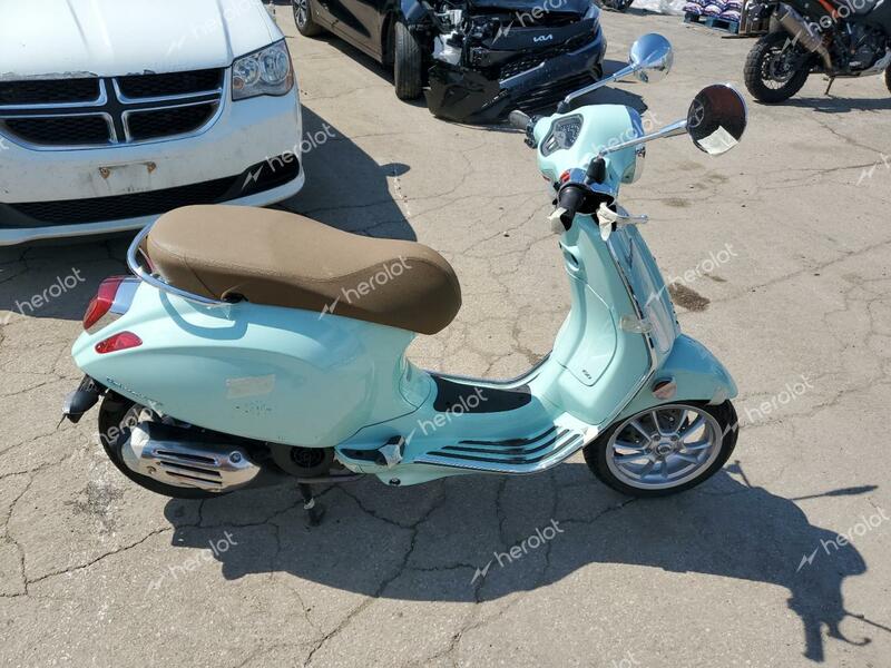 VESPA PRIMAVERA/ 2021 turquoise  gas ZAPM818G5M5905102 photo #1