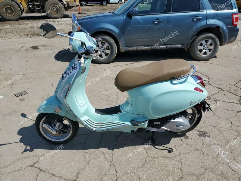 VESPA PRIMAVERA/ 2021 turquoise  gas ZAPM818G5M5905102 photo #4