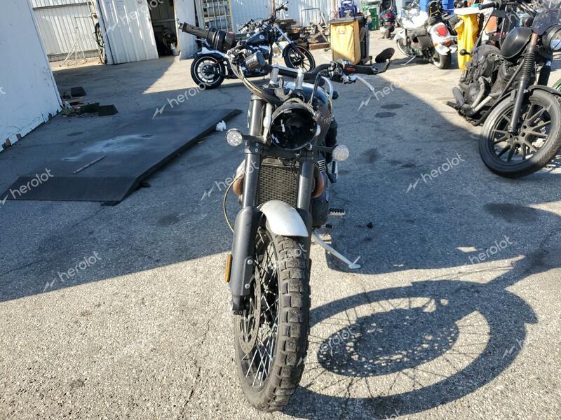 TRIUMPH MOTORCYCLE SCRAMBLER 2019 black  gas SMTD45HG8KT942921 photo #3