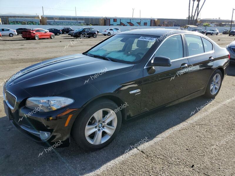 BMW 528 XI 2012 black sedan 4d gas WBAXH5C5XCDW04080 photo #1