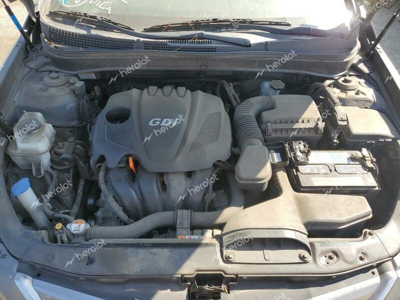 HYUNDAI SONATA SE 2013 silver  gas 5NPEC4AC4DH670513 photo #4