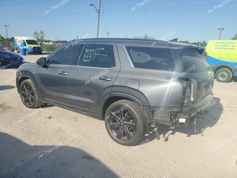 HYUNDAI PALISADE X 2023 charcoal  gas KM8R3DGE6PU494094 photo #3