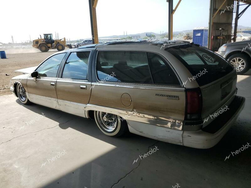 BUICK ROADMASTER 1992 white  gas 1G4BR8370NW408455 photo #3