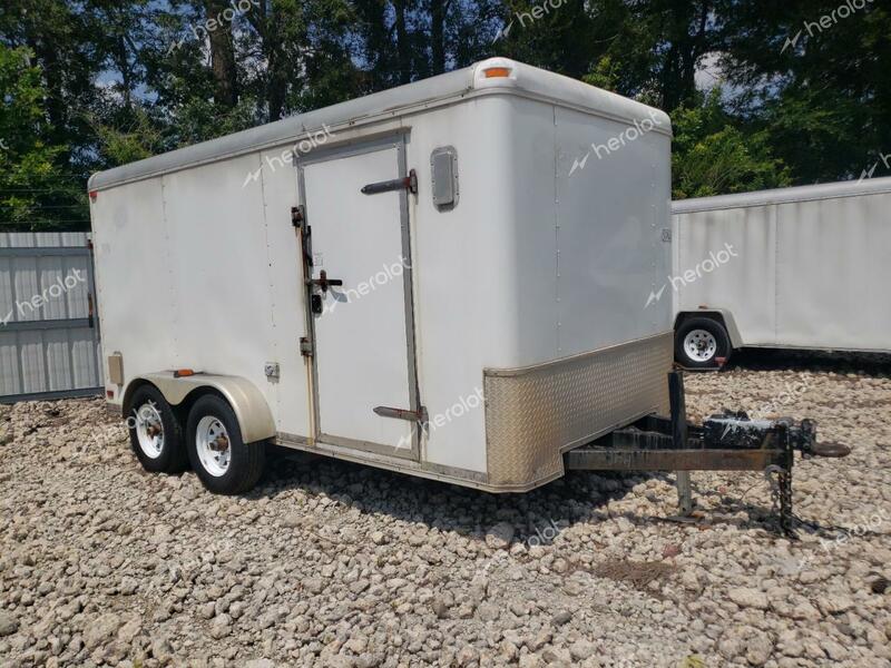 CARGO TRAILER 2009 white  unknown 5LBBE142291020514 photo #1