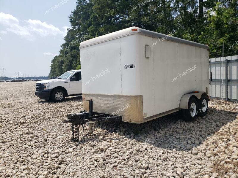 CARGO TRAILER 2009 white  unknown 5LBBE142291020514 photo #4