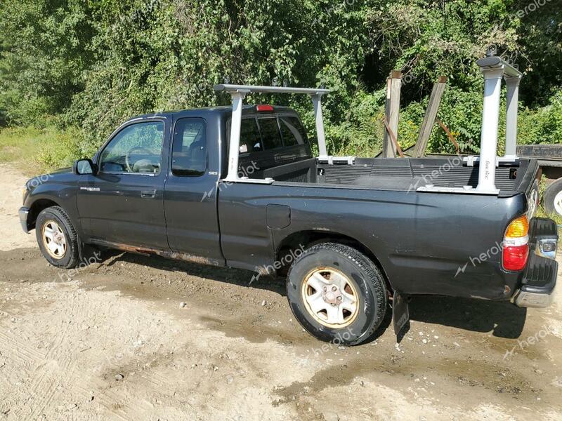 TOYOTA TACOMA XTR 2001 black club cab gas 5TEVL52N81Z788224 photo #3