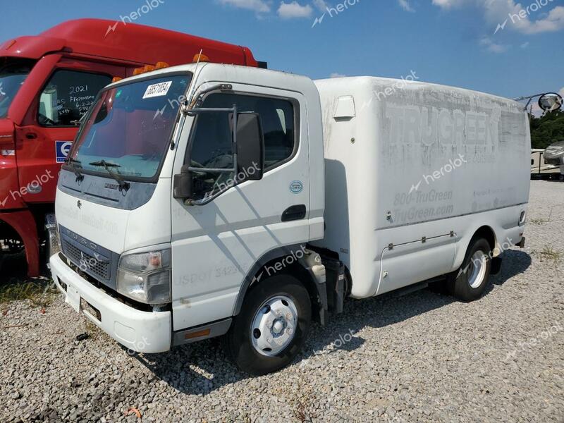 MITSUBISHI FE 84D 2010 white tilt cab diesel JL6BBD1S6AK009633 photo #3