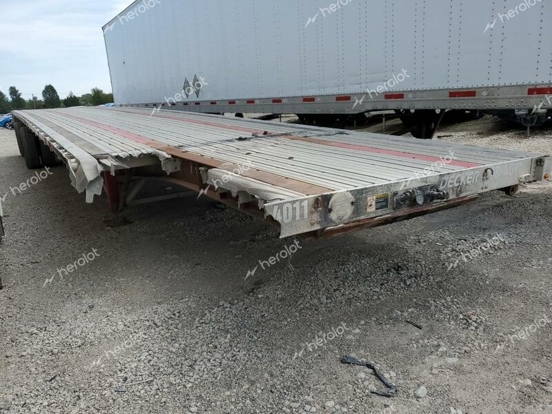 WILSON TRAILER 2015 silver   4WW5482A1F6623520 photo #1