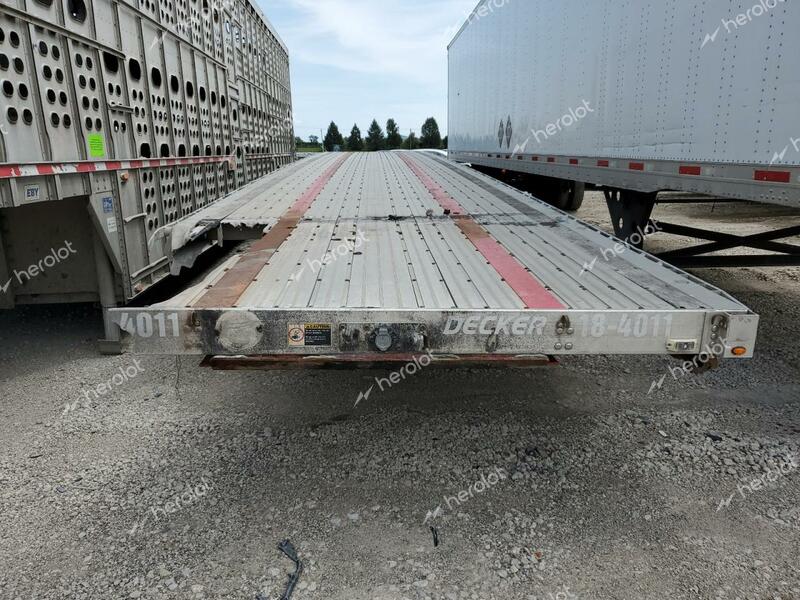 WILSON TRAILER 2015 silver   4WW5482A1F6623520 photo #3