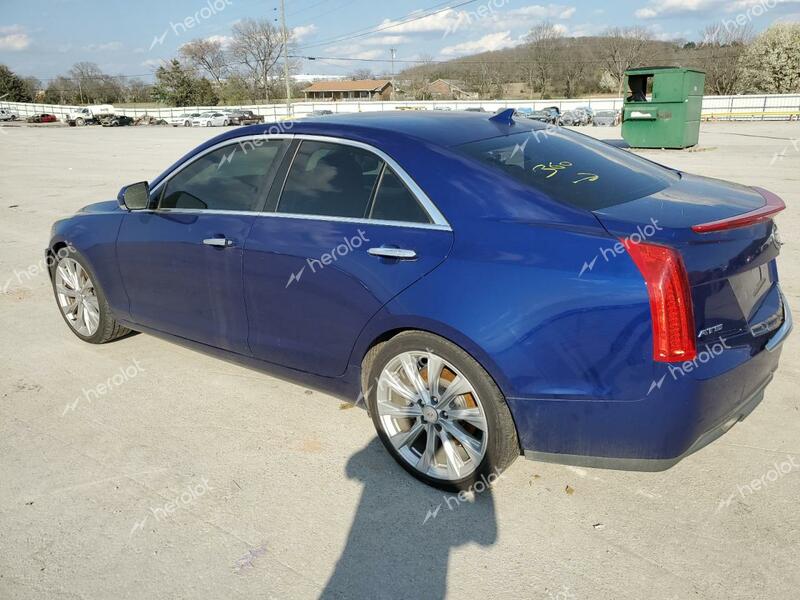 CADILLAC ATS LUXURY 2013 blue  gas 1G6AB5RA8D0121634 photo #3