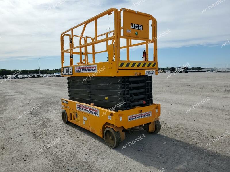 JCB LIFT 2023 yellow   RAJA0814LP5328100 photo #1