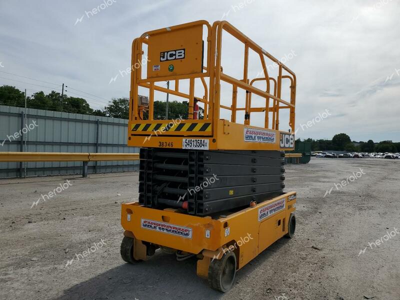 JCB LIFT 2023 yellow   RAJA0814LP5328100 photo #3