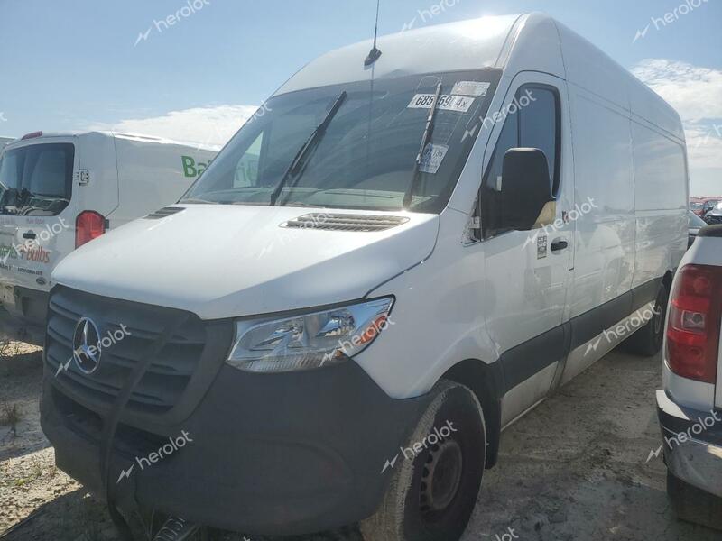 MERCEDES-BENZ SPRINTER 2 2020 white  diesel W1W4ECHYXLP209129 photo #1