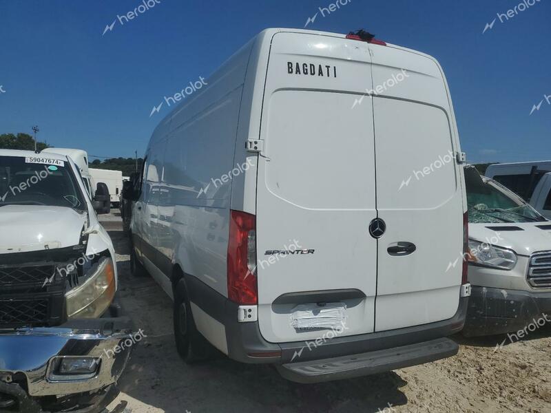 MERCEDES-BENZ SPRINTER 2 2020 white  diesel W1W4ECHYXLP209129 photo #3