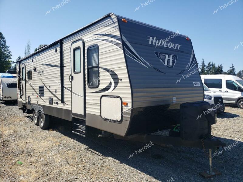 KYRV HIDEOUT 2017 tan   4YDT26R26HN209561 photo #1