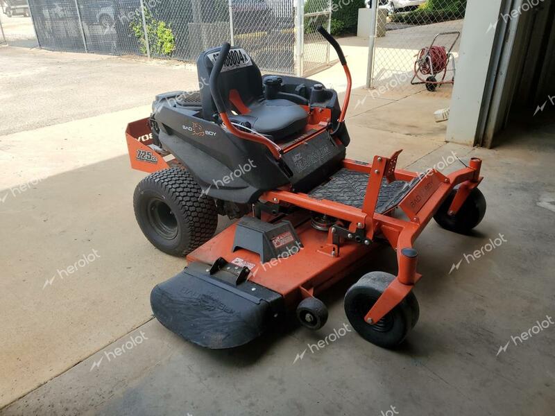 BJZK MOWER 2018 orange   67468004 photo #1