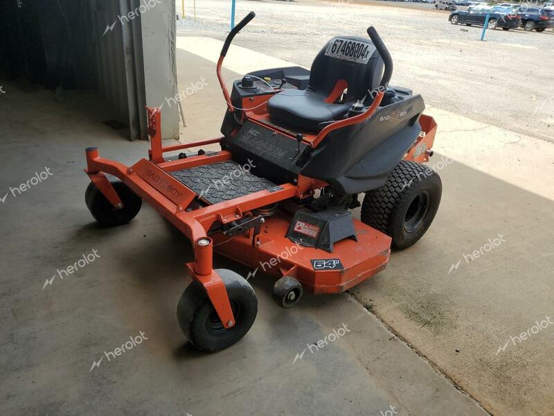 BJZK MOWER 2018 orange   67468004 photo #3