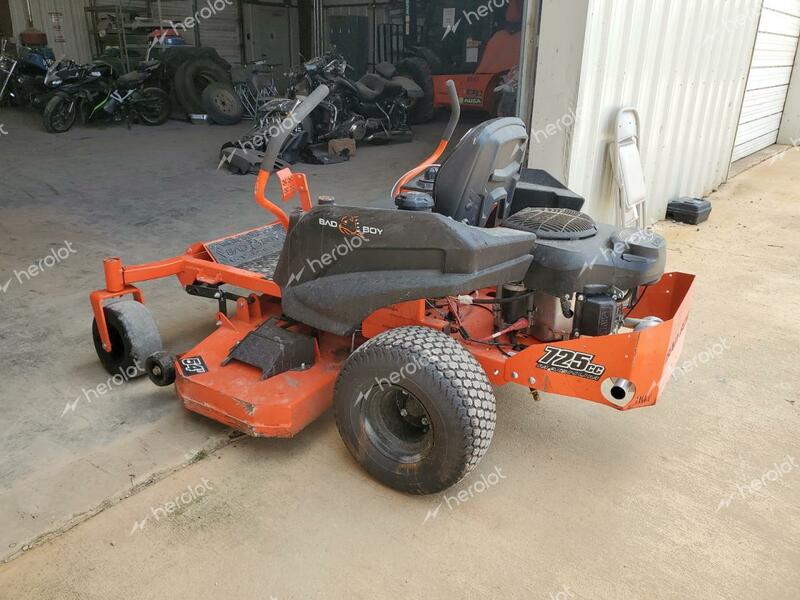 BJZK MOWER 2018 orange   67468004 photo #4