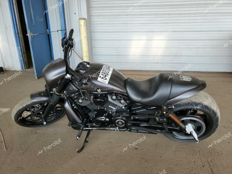 HARLEY-DAVIDSON VRSCDX 2009 black  gas 1HD1HHH199K808582 photo #4