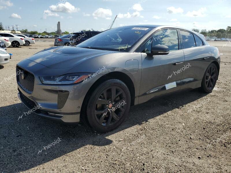 JAGUAR I-PACE S 2020 gray  electric SADHB2S11L1F79438 photo #1