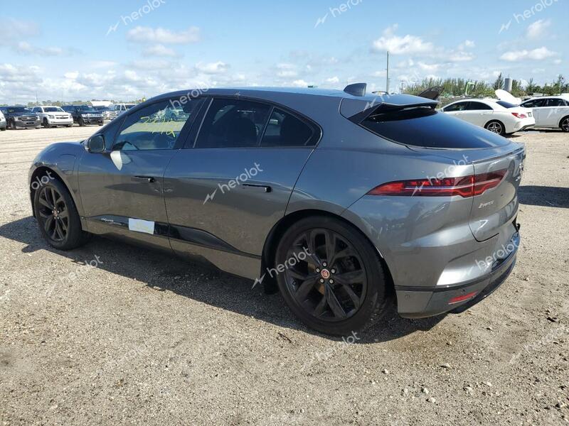 JAGUAR I-PACE S 2020 gray  electric SADHB2S11L1F79438 photo #3