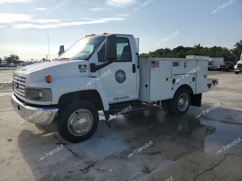 CHEVROLET C4500 C4C0 2007 white  diesel 1GBC4C1947F420193 photo #3