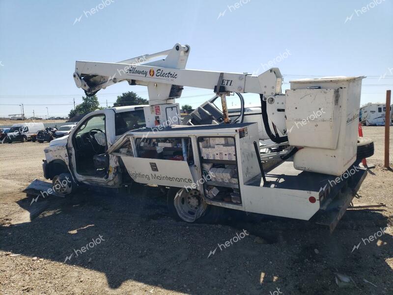 DODGE RAM 5500 S 2012 white chassis diesel 3C7WDMAL3CG137872 photo #3