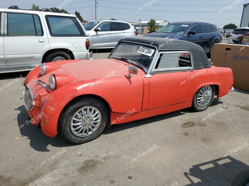 AUSTIN HEALY 1963 red   HAN7L29530 photo #1