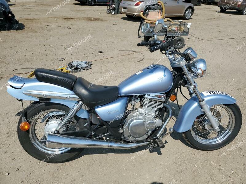 SUZUKI GZ250 2006 blue  gas VTTNJ48A362100126 photo #1