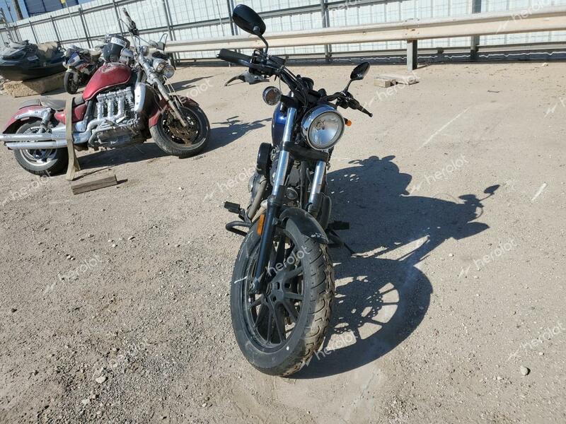 YAMAHA XVS950 CU 2016 blue road/str gas JYAVN05E2GA011562 photo #3