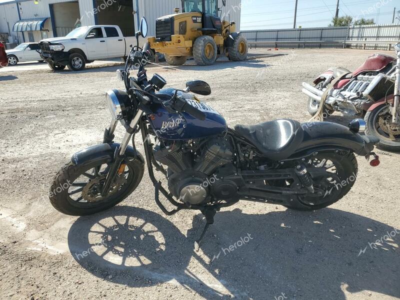 YAMAHA XVS950 CU 2016 blue road/str gas JYAVN05E2GA011562 photo #4