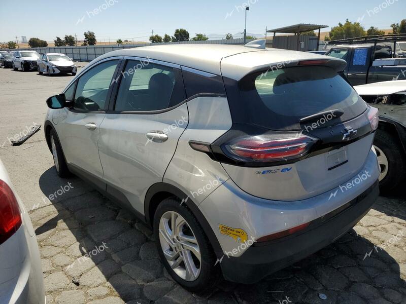 CHEVROLET BOLT EV 1L 2022 blue  electric 1G1FW6S09N4114970 photo #3