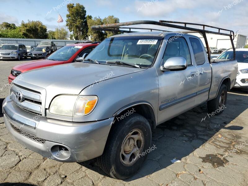 TOYOTA TUNDRA ACC 2006 silver  gas 5TBRU34156S481572 photo #1