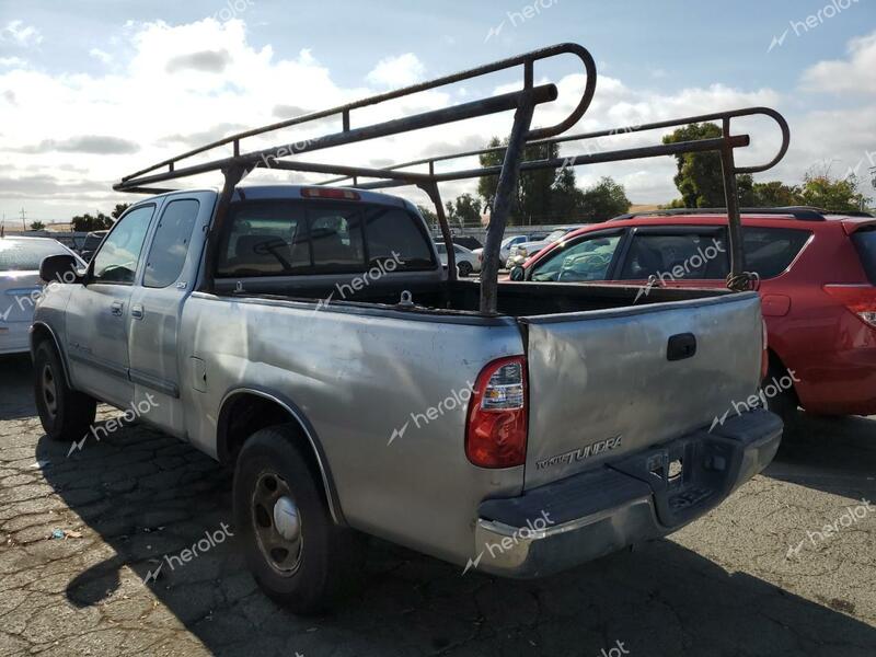 TOYOTA TUNDRA ACC 2006 silver  gas 5TBRU34156S481572 photo #3