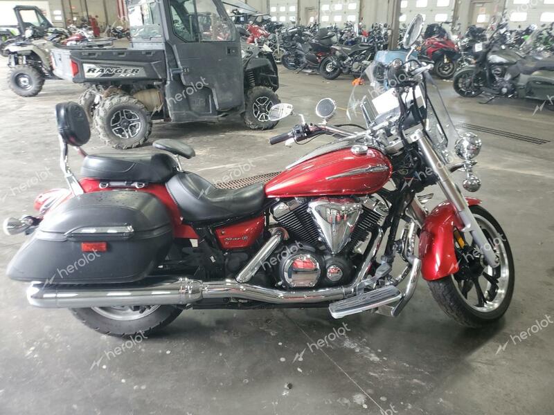 YAMAHA XVS950 A 2013 red road/str gas JYAVN01E6DA018001 photo #1