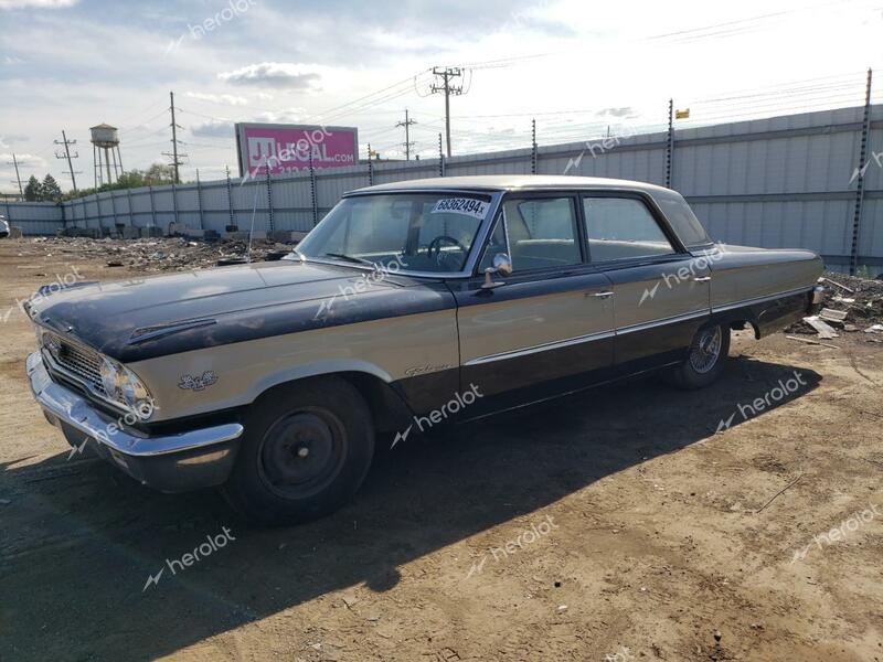 FORD GALAXIE 1963 two tone   3G54C205002 photo #1