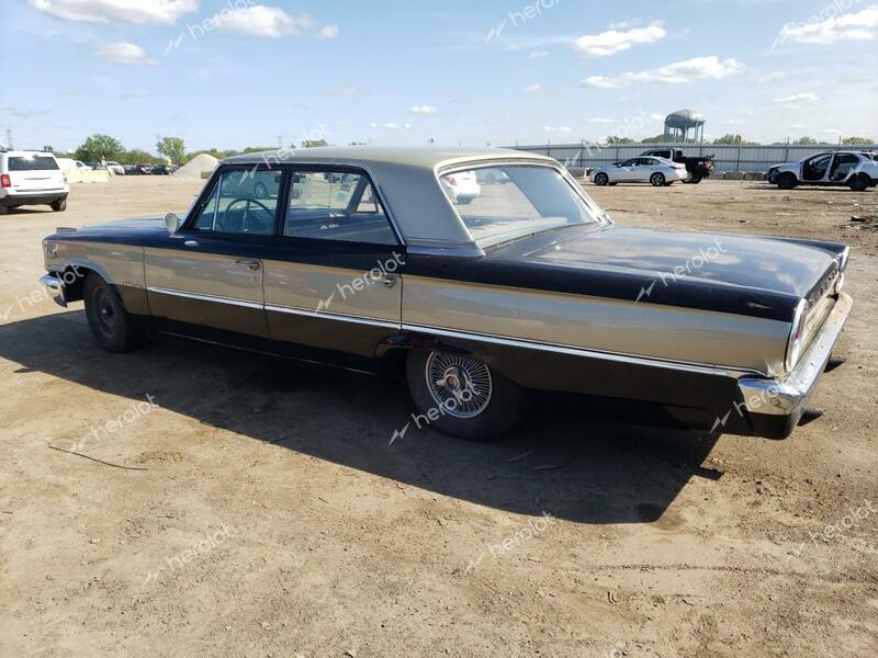 FORD GALAXIE 1963 two tone   3G54C205002 photo #3